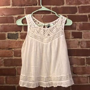 H&M lace summer tank top
